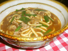 激辛カレーうどん