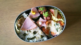 こびとのお弁当 初めての遠足