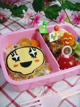 キャラ弁☆めめっち(たまごっち)