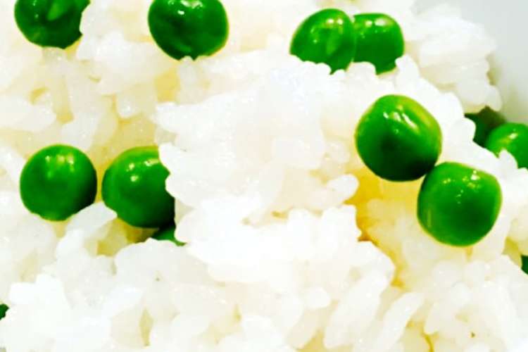 お豆ぷりぷり 豆ごはん レシピ 作り方 By Mikitezza クックパッド 簡単おいしいみんなのレシピが352万品