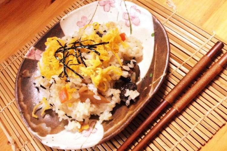 アレルギーフリー 具 たっぷり 混ぜご飯 レシピ 作り方 By さとのゴハン クックパッド 簡単おいしいみんなのレシピが353万品