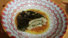 キャベツ挽肉ミルフィーユ