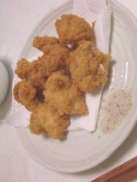 手抜き!だけどカリカリ☆チキンナゲット風