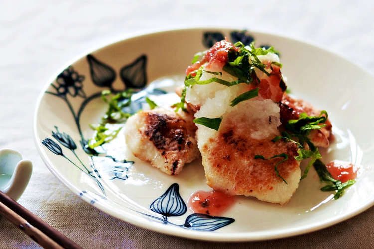 液体塩こうじで柔らか鶏むねの梅シソおろし レシピ 作り方 By ハナマルキレシピ クックパッド 簡単おいしいみんなのレシピが375万品