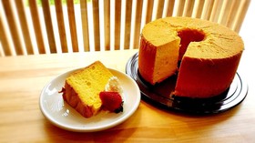 シフォンケーキ 基本編