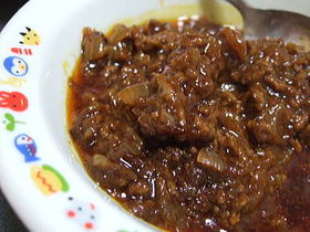 すばやく作る!キーマカレー