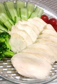 超簡単な 柔らか 鶏胸肉ハム