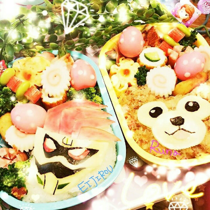 みんなの キャラ弁 ダッフィー レシピが192品 クックパッド