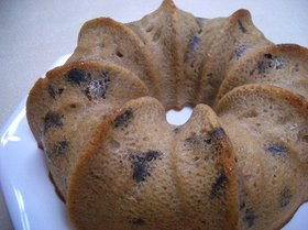 プラムのケーキ