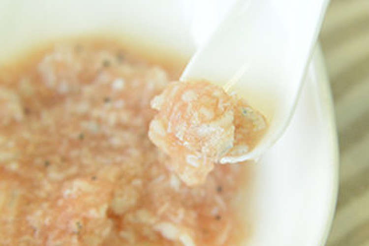 離乳食初期 しらすのトマト和え レシピ 作り方 By ヒガマツ大学食育学部 クックパッド 簡単おいしいみんなのレシピが359万品