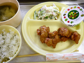 旬のアスパラサラダ