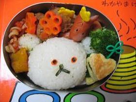 しろくまちゃんのお弁当