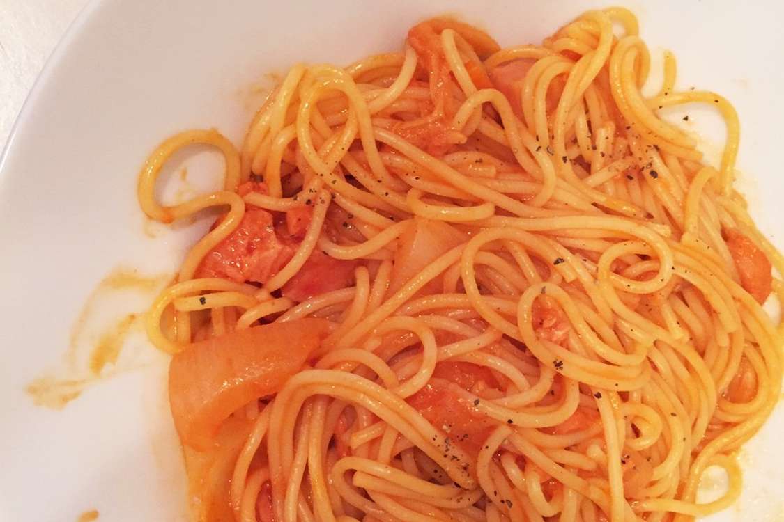 ぱぱっと簡単パスタ レシピ 作り方 By Hana Sab クックパッド 簡単おいしいみんなのレシピが378万品