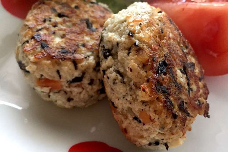 離乳食後期 ひじき入り豆腐ハンバーグ レシピ 作り方 By にゅんころもち クックパッド 簡単おいしいみんなのレシピが359万品
