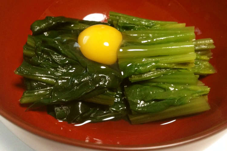ほうれん草めんつゆ漬け 美味しい大量消費 レシピ 作り方 By れこねこ クックパッド 簡単おいしいみんなのレシピが357万品