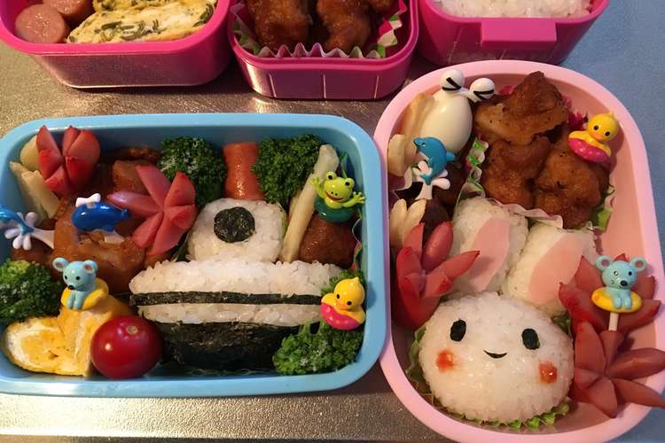 うさちゃん 船キャラ弁 レシピ 作り方 By クックht38wc クックパッド 簡単おいしいみんなのレシピが364万品