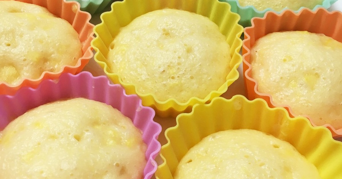 離乳食に！フライパンでさつまいも蒸しパン by くまくまくーま☆★ 【クックパッド】 簡単おいしいみんなのレシピが348万品