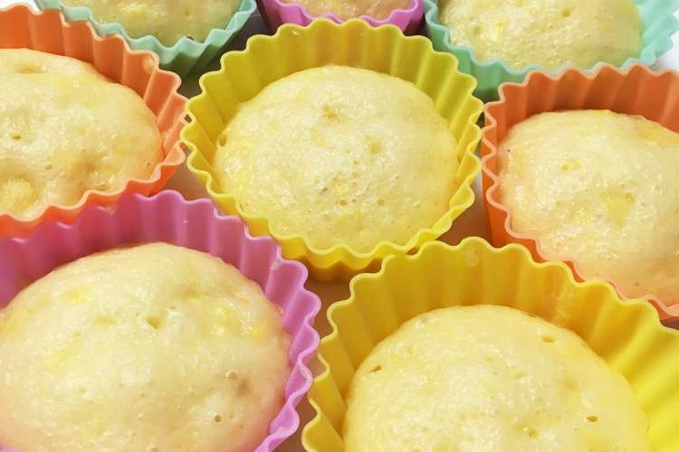 離乳食に フライパンでさつまいも蒸しパン レシピ 作り方 By くまくまくーま クックパッド 簡単おいしいみんなのレシピが360万品