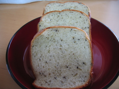 チーズごま食パンの写真