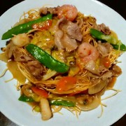 長崎皿うどんの写真