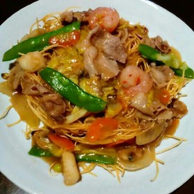 長崎皿うどん