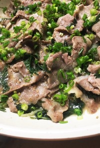 豚しゃぶ肉✩簡単すぎる野菜蒸しonダシダ
