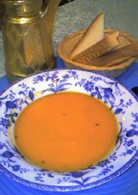 トルコ風 ♥ニンジンスープ