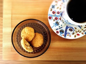 卵不使用♪サツマイモおからソフトクッキー