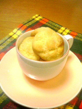 Tea cup メロンパン