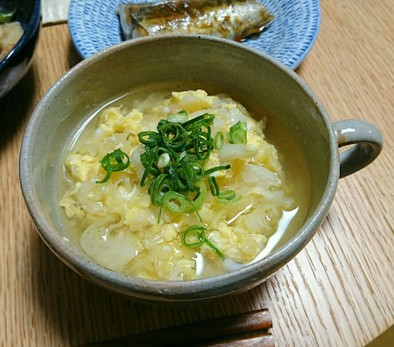 春キャベツと卵のスープ☆の写真