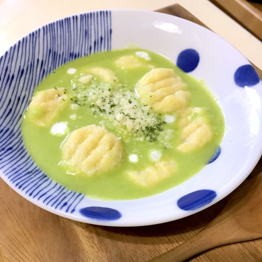 エンドウ豆の新じゃがカレー レシピ