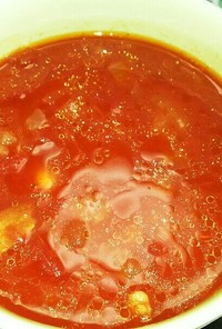 豆とトマトのスープ【砂糖不使用】