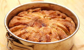 りんごケーキ