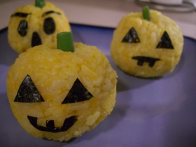 HALLOWEENおにぎり