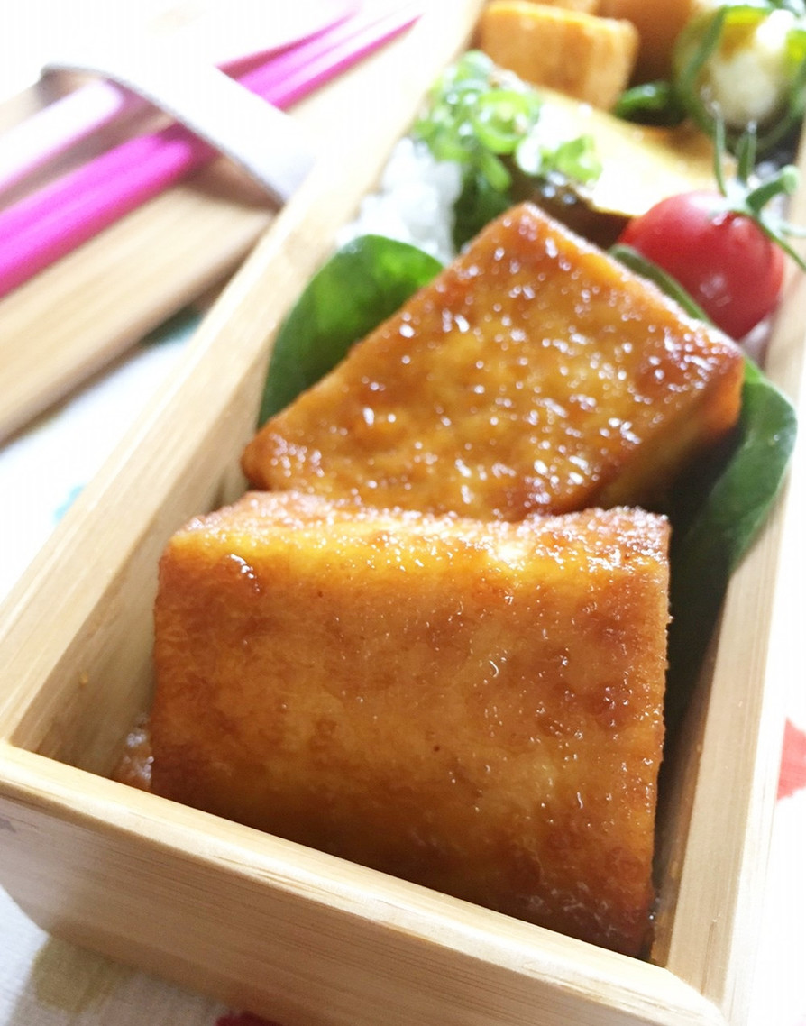 豆腐照り焼き 甘辛生姜の画像
