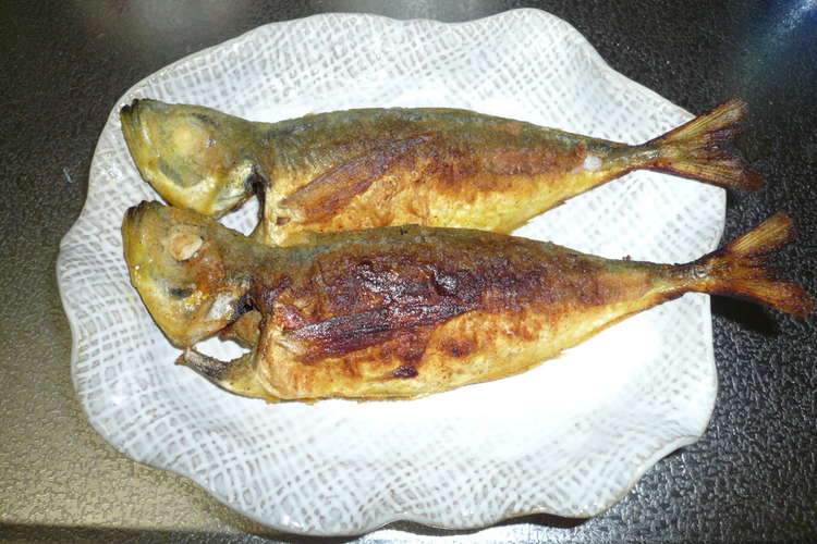 子供もパクパク あじの揚げ焼き カレー味 レシピ 作り方 By イブヒヨちゃん クックパッド