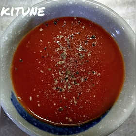 トマトジュースの飲み方♥ブラックペッパー