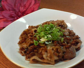 豚納豆