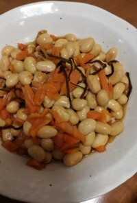 大豆の簡単煮豆