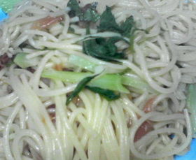 ヘルシー簡単!和風~梅★シソ★パスタ