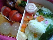 カッパかっぱ(キャラ弁)の写真