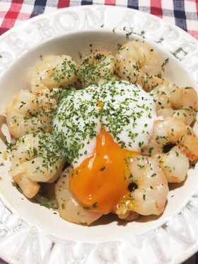【主婦の賄い的ランチ】しらたきDEパスタ