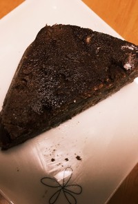 レンジで☆おからチョコチーズケーキ