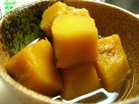 おばあちゃんの味♪カボチャの煮物