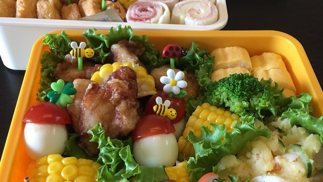 お弁当 17 幼稚園親子遠足 レシピ 作り方 By Nori Naka クックパッド 簡単おいしいみんなのレシピが361万品