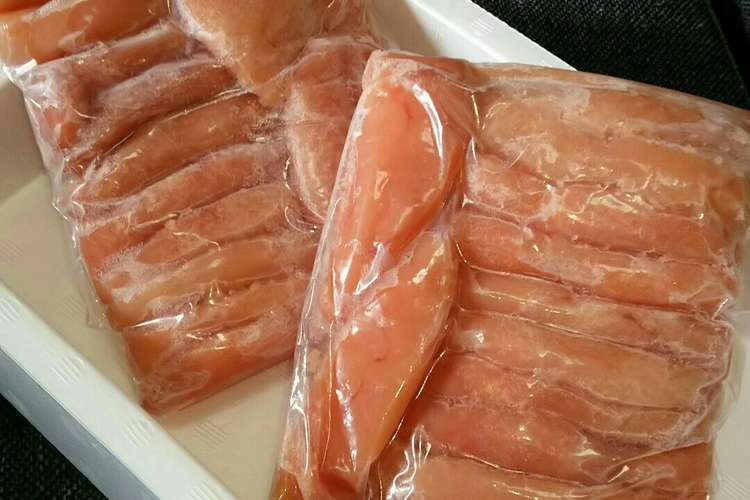 たらこの冷凍保存と簡単 皮のむき方 レシピ 作り方 By らびゅっと クックパッド 簡単おいしいみんなのレシピが365万品