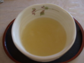 2度おいしい☆ゆず☆くず湯風(^-^)