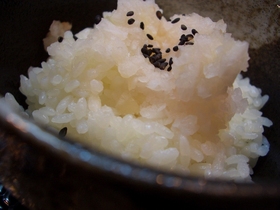 新生姜入りご飯