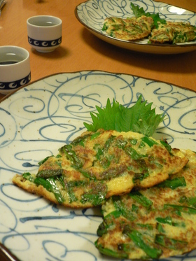 ふわっとろっ★長いものお焼き