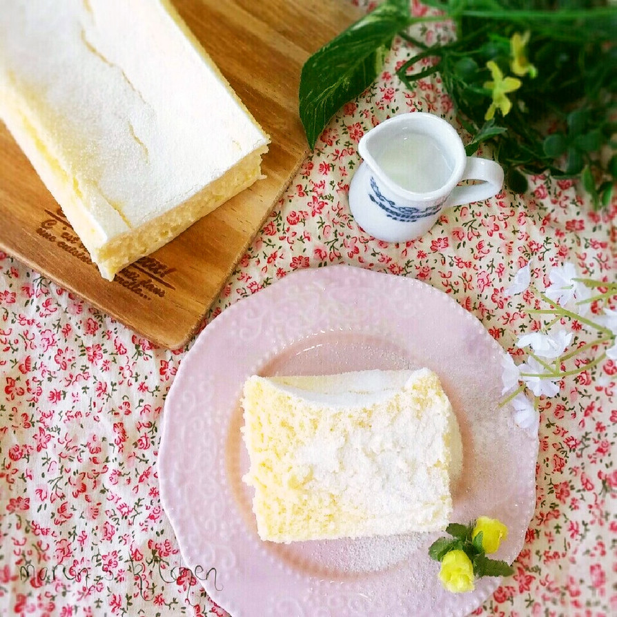 天使のデザート♥白いチーズケーキテリーヌの画像